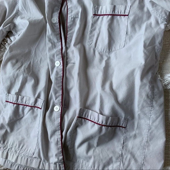 Christian Dior Vintage Sleep Shirt Blouse - Picture 2 of 7